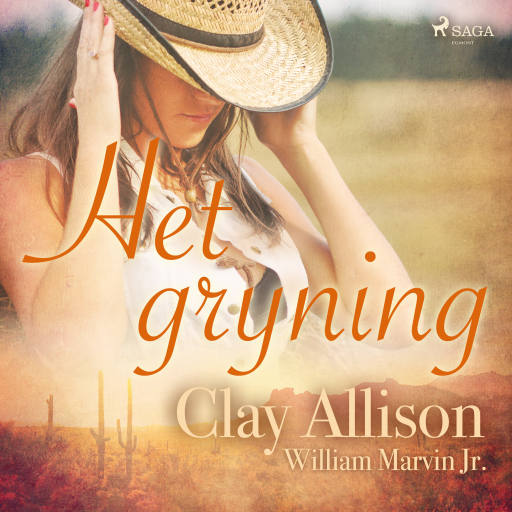 Portada del audiolibro «Het gryning», de William Marvin Jr, Clay Allison