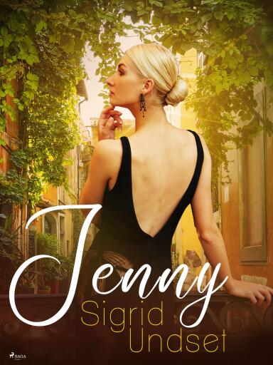 Portada del libro «Jenny», de Sigrid Undset
