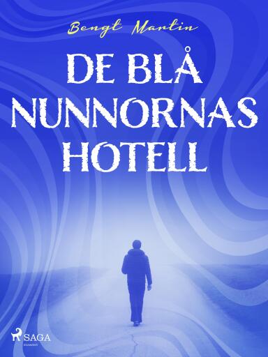Portada del libro «De blå nunnornas hotell»
