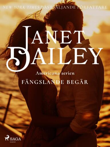 Portada del libro «Fängslande begär», de Janet Dailey