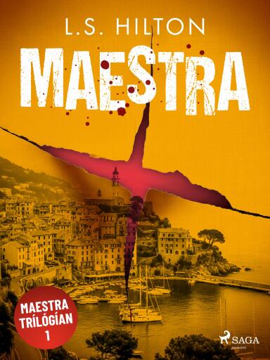 Portada del libro «Maestra», de L.S. Hilton