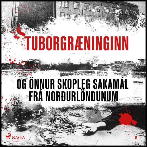 Portada del audiolibro «Tuborgræninginn og önnur skopleg sakamál frá Norðurlöndunum», de Ýmsir