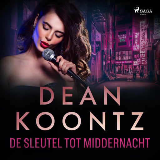 Portada del audiolibro «De sleutel tot middernacht», de Dean R. Koontz