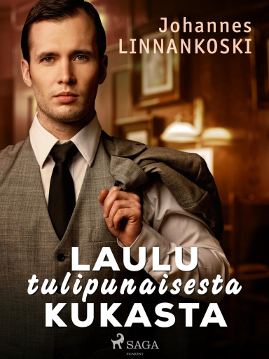 Portada del libro «Laulu tulipunaisesta kukasta», de Johannes Linnankoski