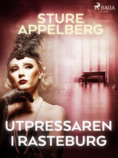 Portada del libro «Utpressaren i Rasteburg», de Sture Appelberg
