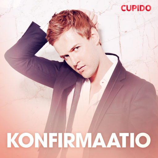 Portada del audiolibro «Konfirmaatio – eroottinen novelli», de Cupido