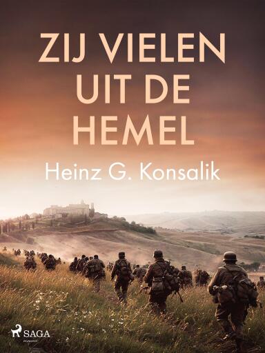 Portada del libro «Zij vielen uit de hemel», de Heinz G. Konsalik