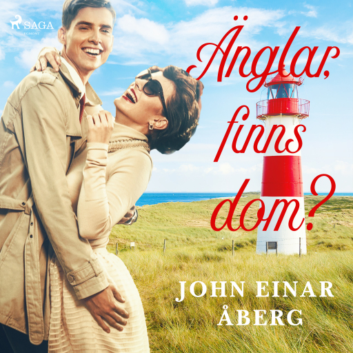 Portada del audiolibro «Änglar, finns dom?», de John Einar Åberg