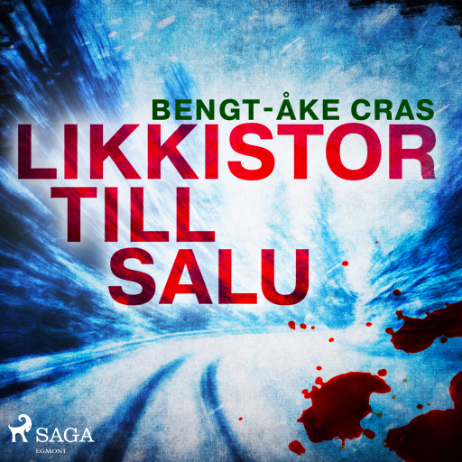 Portada del audiolibro «Likkistor till salu», de Bengt-Åke Cras