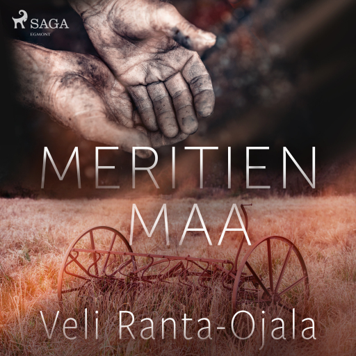 Portada del audiolibro «Meritien maa», de Veli Ranta-Ojala