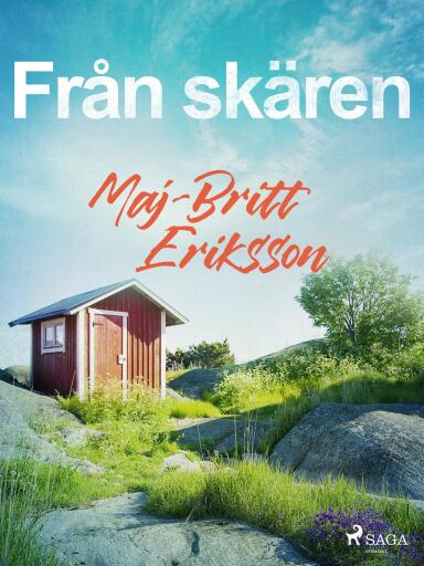 Portada del libro «Från skären», de Maj-Britt Eriksson
