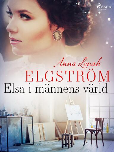 Portada del libro «Elsa i männens värld», de Anna Lenah Elgström
