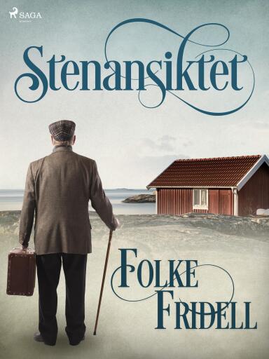 Portada del libro «Stenansiktet», de Folke Fridell