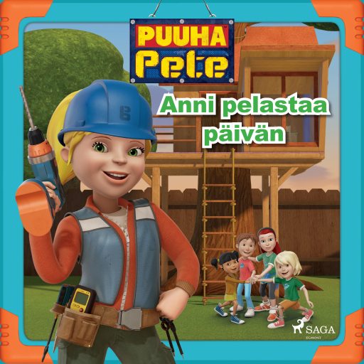Portada del audiolibro «Puuha-Pete - Anni pelastaa päivän», de Mattel