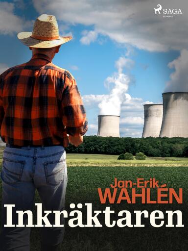 Portada del libro «Inkräktaren», de Jan-Eric Wahlén