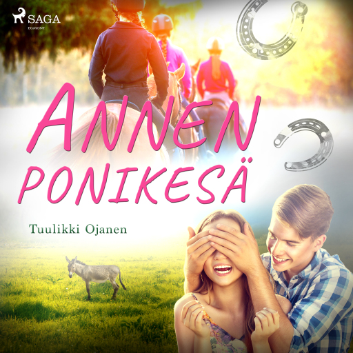 Portada del audiolibro «Annen ponikesä», de Tuulikki Ojanen