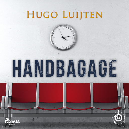 Portada del audiolibro «Handbagage», de Hugo Luijten