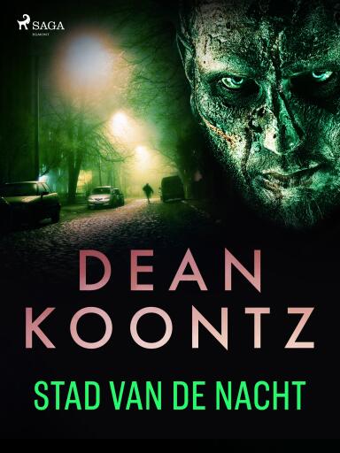 Portada del libro «Stad van de nacht», de Edward Gorman, Dean Koontz