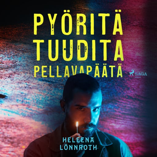 Portada del audiolibro «Pyöritä tuudita pellavapäätä», de Heleena Lönnroth