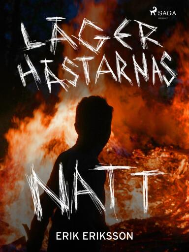 Portada del libro «Lägerhästarnas natt», de Erik Eriksson