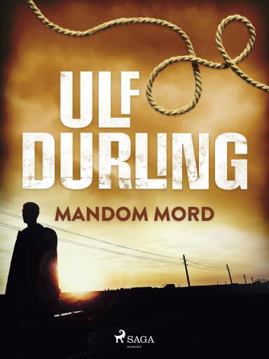 Portada del libro «Mandom mord», de Ulf Durling