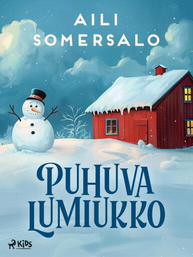 Portada del libro «Puhuva lumiukko», de Aili Somersalo