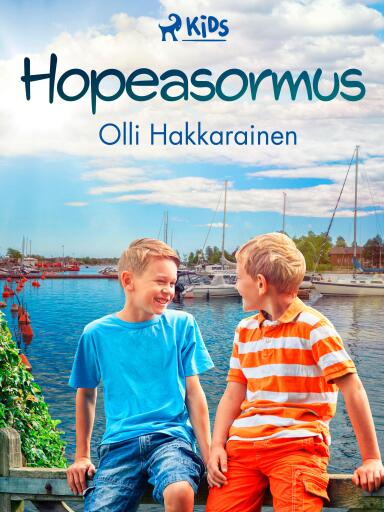 Portada del libro «Hopeasormus», de Olli Hakkarainen