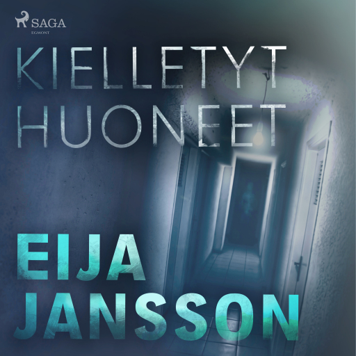 Portada del audiolibro «Kielletyt huoneet», de Eija Jansson