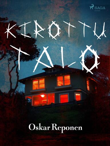 Portada del libro «Kirottu talo», de Oskar Reponen