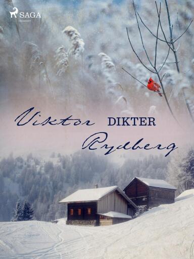 Portada del libro «Dikter», de Viktor Rydberg