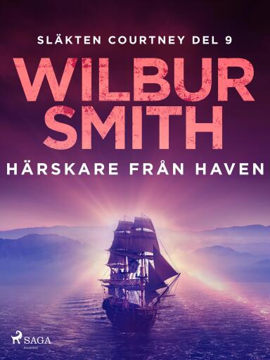 Portada del libro «Härskare från haven», de Wilbur Smith