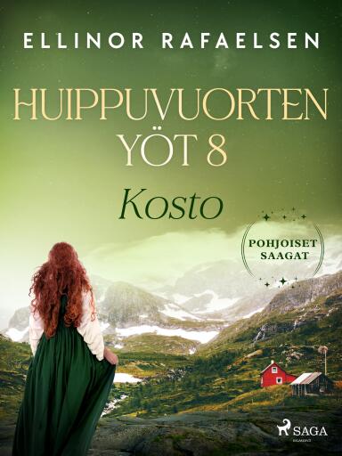 Portada del libro «Kosto – Huippuvuorten yöt 8», de Ellinor Rafaelsen