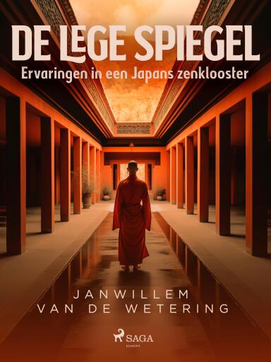 Portada del libro «De lege spiegel», de Janwillem van de Wetering