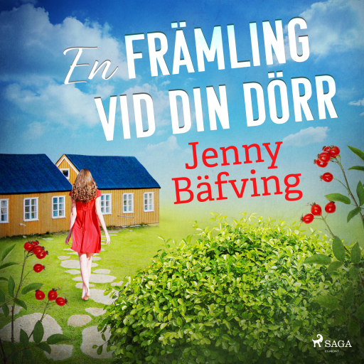 Portada del audiolibro «En främling vid din dörr», de Jenny Bäfving
