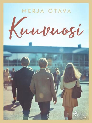 Portada del libro «Kuuvuosi», de Merja Otava