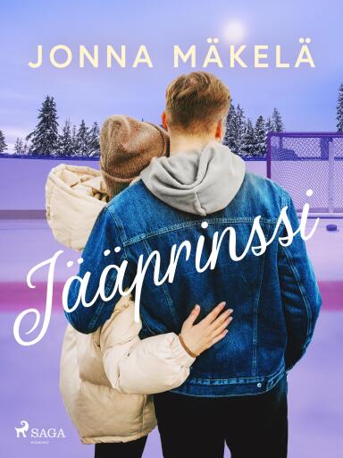 Portada del libro «Jääprinssi», de Jonna Mäkelä