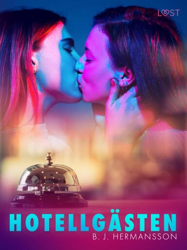 Portada del libro «Hotellgästen - Erotisk novell», de B. J. Hermansson