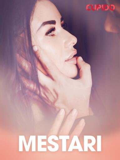 Portada del libro «Mestari - eroottinen novelli», de Cupido