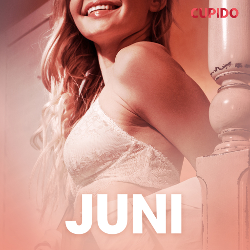 Portada del audiolibro «Juni – eroottinen novelli», de Cupido