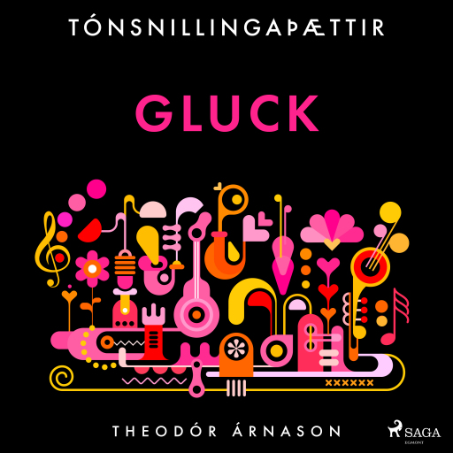 Portada del audiolibro «Tónsnillingaþættir: Gluck», de Theódór Árnason