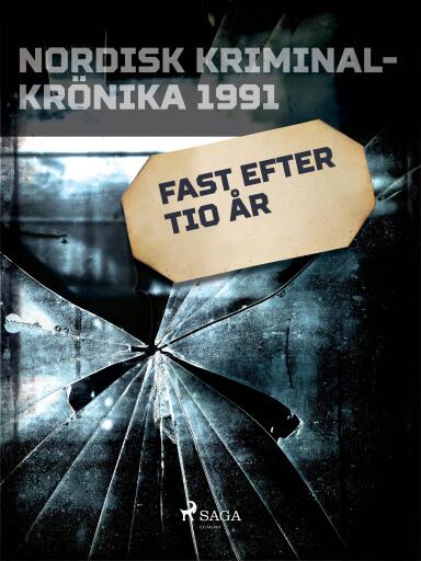 Portada del libro «Fast efter tio år»