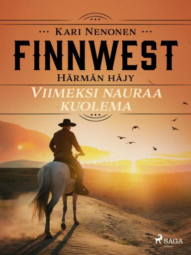 Portada del libro «Viimeksi nauraa kuolema», de Kari Nenonen