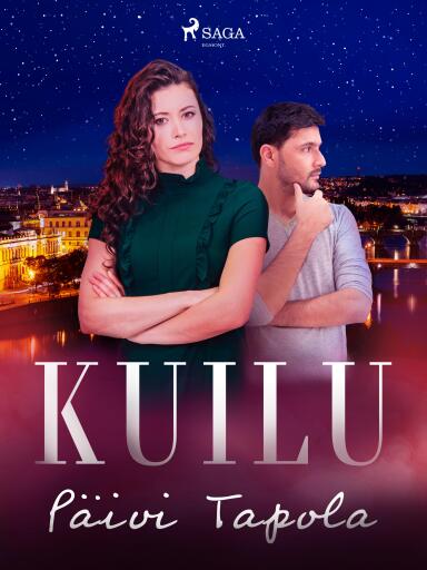 Portada del libro «Kuilu», de Päivi Tapola