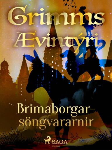 Portada del libro «Brimaborgarsöngvararnir», de Grimmsbræður