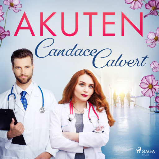 Portada del audiolibro «Akuten», de Candace Calvert