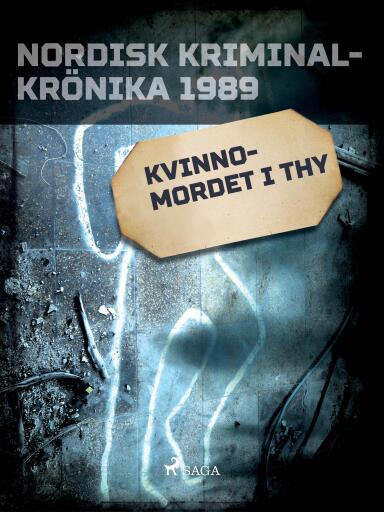 Portada del libro «Kvinnomordet i Thy», de Diverse