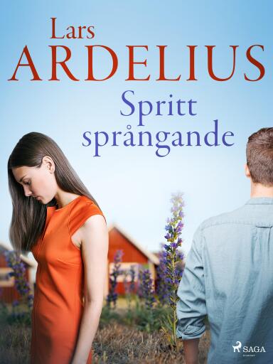 Portada del libro «Spritt språngande», de Lars Ardelius