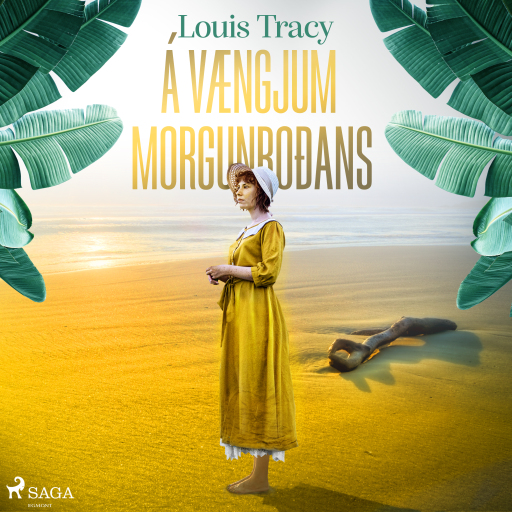 Portada del audiolibro «Á vængjum morgunroðans», de Louis Tracy