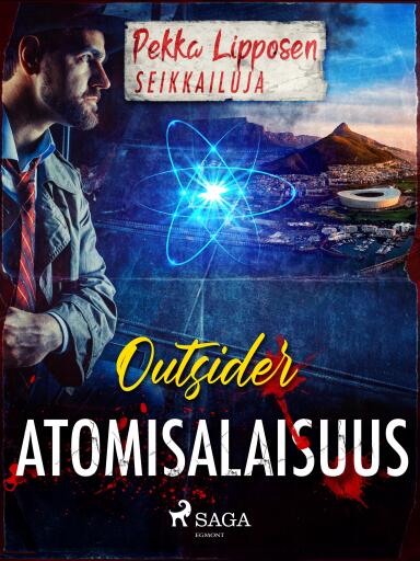 Portada del libro «Atomisalaisuus», de Outsider
