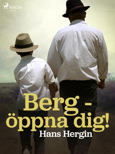 Portada del libro «Berg - öppna dig!», de Hans Hergin